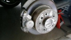 Замена колодок опель омега а