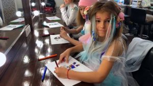 3 МАРКЕРА ЧЕЛЛЕНДЖ  ❤︎  3 MARKER CHALLENGE  ❤︎ Пупси Кира ❤︎ Лиза Дидковская