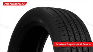 Goodyear Eagle Sport All Season ❄️☀️: обзор шины и отзывы ● Автосеть ●
