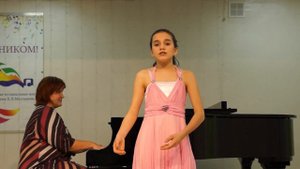 Иванина Ольга. Э. Григ, сл.Ш. Винтера, русский текст С. Гринзберг "Лесная песнь"