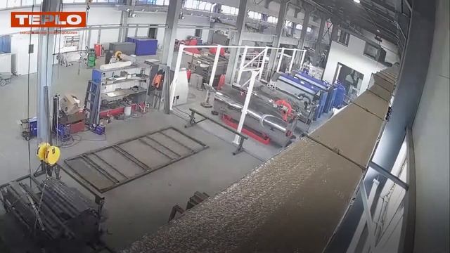 Сборка блочно-модульной котельной БМК