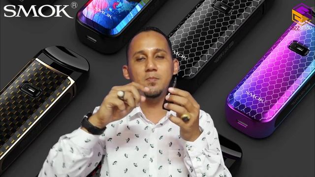 Terbaru 2020 SMOK NORD 2 KIT Dah Ada Screen LCD смотреть онлайн