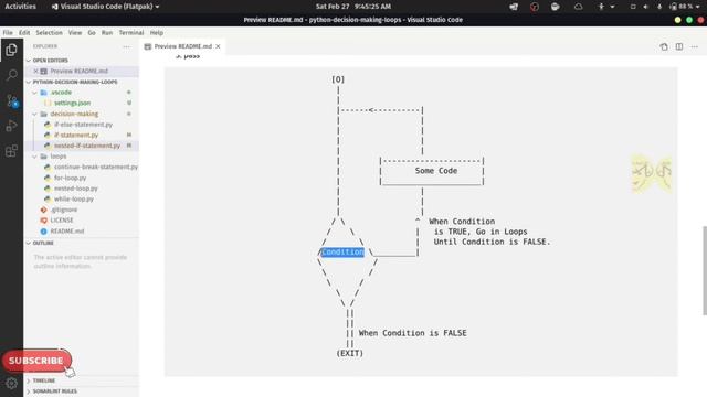 Python Decision making & loops | Python in Tamil | பைத்தான் கற்றுக்கொள்ளுங்கள்