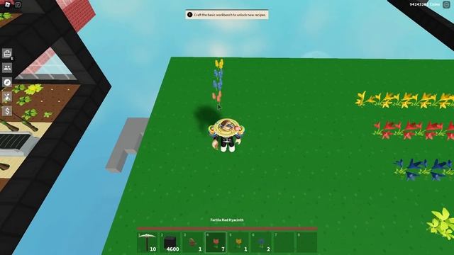 HOW TO GET RARE COLORS OF FLOWERS ROBLOX ISLANDS смотреть онлайн