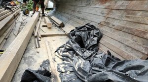 Раскроить брус пополам проще простого нужно всего 3 вещи
