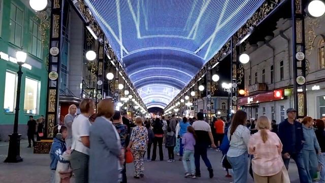 Екатеринбург Улица Вайнера вечерняя прогулка 13.08.23.