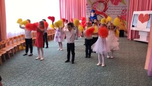 Флешмоб «Солнышко» в старшей группе