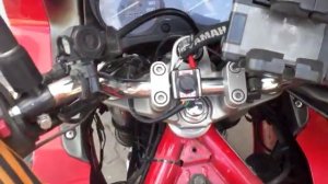 Yamaha XJ 600 Diversion 1997 65k+ замер компрессии/compression measurement