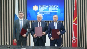 Банк «РОССИЯ», правительство Петербурга и Сбер договорились о сотрудничестве