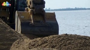 В Архангельске ведутся работы по реконструкции набережной Георгия Седова