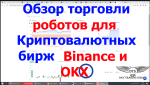 Обзор торговли крипто роботов для "Binance" и "OKX"