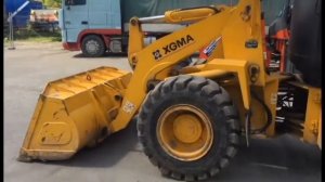 Видео- обзор на одноковшовый фронтальный погрузчик XIAMEN XGMA XG918