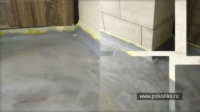 Полимерный пол в гараже. Полюшко смотреть онлайн