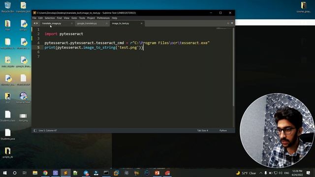 ساخت ربات تلگرام ( ترجمه متن تصاویر) با پایتون _ قسمت دوم | create telegram bot with python part 2 смотреть онлайн
