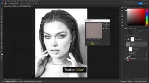 Pencil Sketch Drawing Effect in Photoshop Tutorial | Pencil Drawing Effect (Easy)