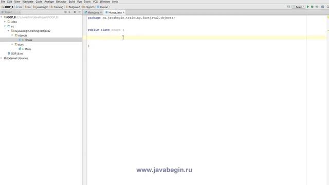 8 Свойства объектов в Java смотреть онлайн