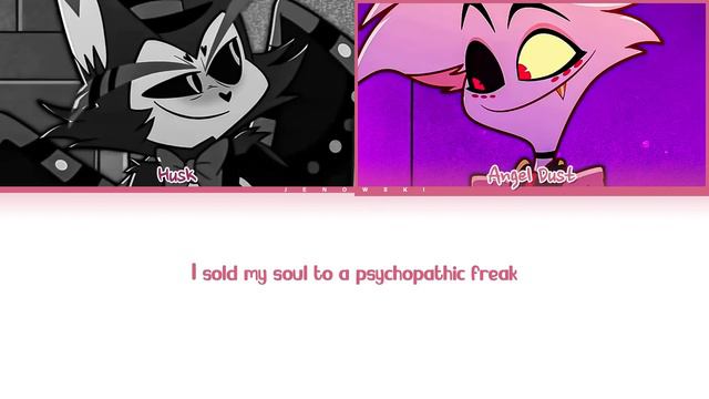 Hazbin Hotel - 'Loser, Baby' (Color Coded Lyrics) смотреть онлайн