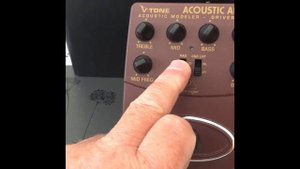 Behringer ADI21 Acoustic Modeller Preview