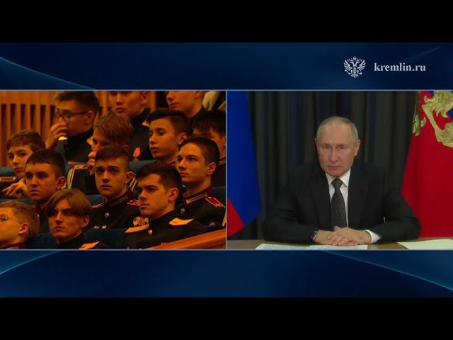 Наша битва за суверенитет носит национально-освободительный характер  Владимир Путин.