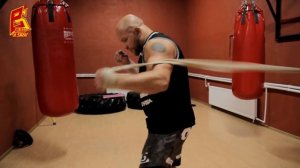 Упражнение на скорость ударов руками. Boxing. Hand speed & rate.