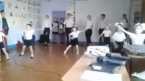 танец ко Дню Героев Отечества