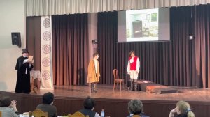 Постановка по повести А.С. Пушкина «Капитанская дочка» в исполнении 8а класса Школы 20 г. Якутска