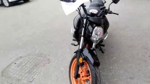 Мотоцикл Нитро 200 - звук двигателя