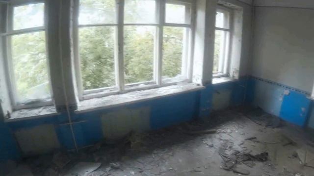 Заброшенный Детский Садик. Казань