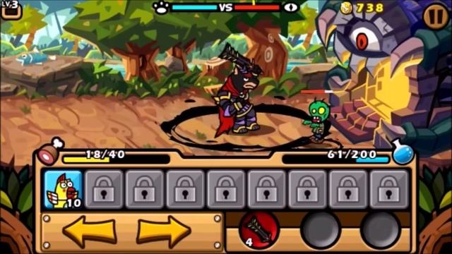 DarkDog HardMode Episode 1 -Paladog ios English- смотреть онлайн