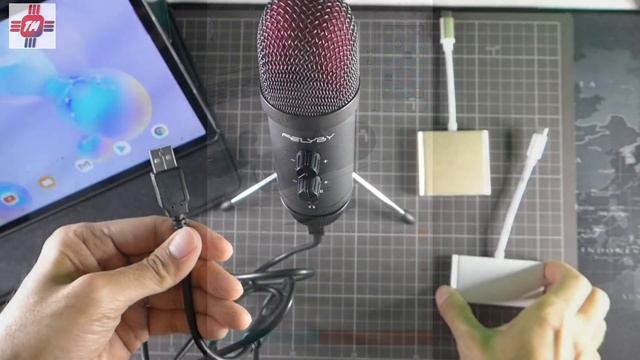 Felyby USB condenser microphone review. Best budget USB condenser microphone? смотреть онлайн