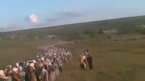 Крестный ход  Каменец Подольский-Почаев