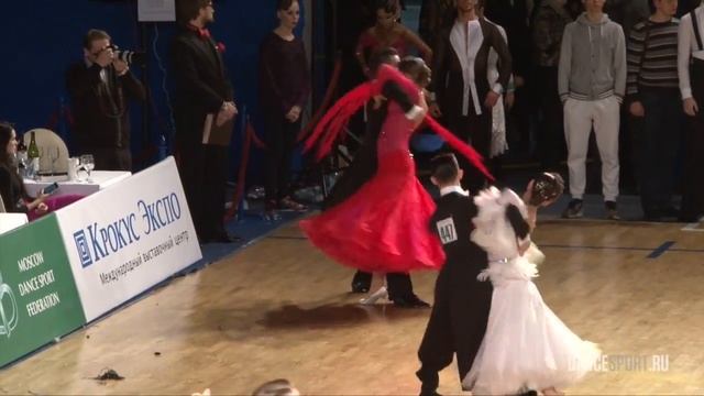 Юрченко Максим - Бирюкова Полина, 1/2 Tango смотреть онлайн