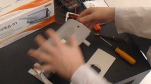 Замена лампы ДКБУ-5 в кварцевой лампе ОУФД 01 и его устройство