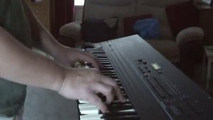 Ensoniq SQ2 synthesizer workstation demo