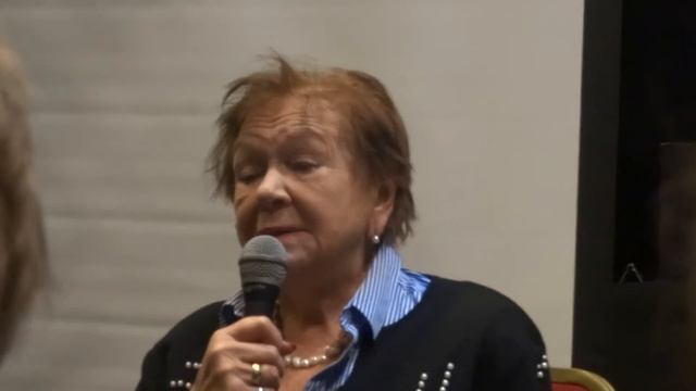 Нина Ивановна Попова об Ахматовой после 1944 года