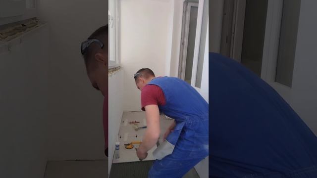 Укладка плитки формат 60 на 60 на пол,балкон,с комментариями. смотреть онлайн