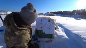 Стрельба с мелкашек. Тоз 78-01 и CZ -455.