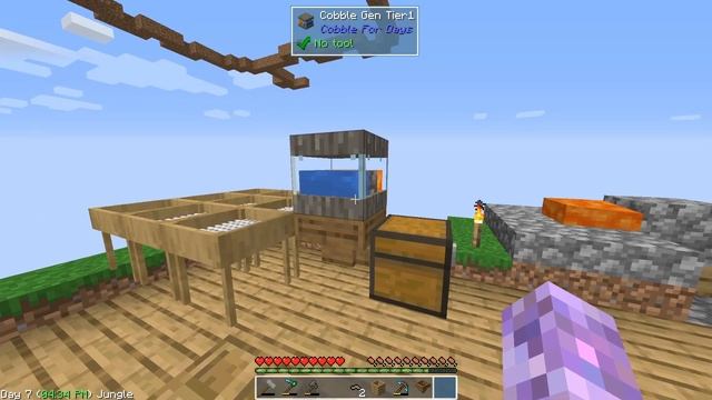 Island Building | Tinker's Melter | Sky Factory One | Ep3 смотреть онлайн