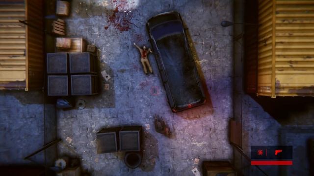 ГОРЮ ОТ ИГРЫ! - The Hong Kong Massacre смотреть онлайн