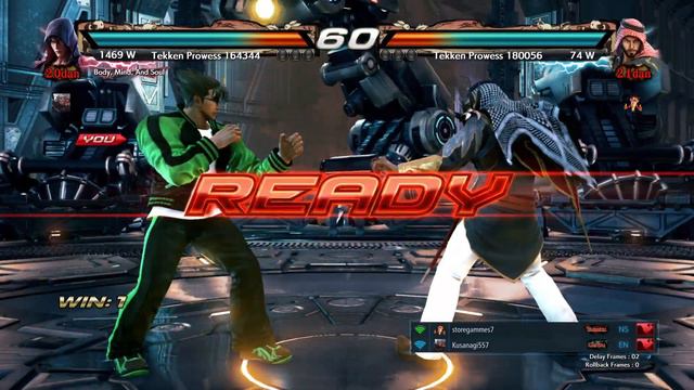 Yet again. Another cheat. Tekken 7 смотреть онлайн