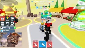 Giving $100,000 FREE ROBUX to Roblox Players in Clicker Simulator