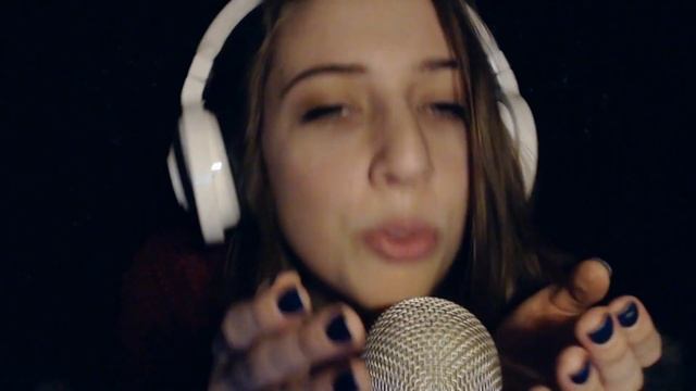 Asmr kiss lick