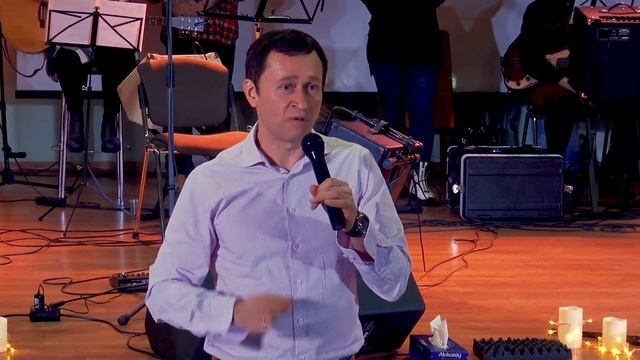 Дмитрий Лео. Небесные птицы появились среди собрания смотреть онлайн