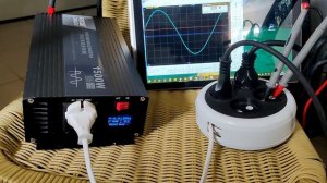 Тестирование инвертора с чистой синусоидой 12 - 220 В Carutu 1500W Pure Sine Wave Power Inverter