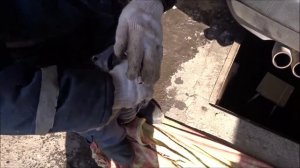 Устанавливаем новые пружины на задние амортизаторы и поднимаем клиренс на АУДИ 100С4,QUATTRO.