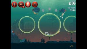 Angry Birds Star Wars 2 Level PR-15 Red Battle Droid Reward Chapter 3-star Walkthrough