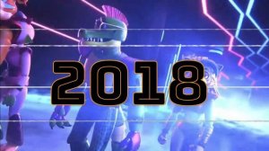 эволюция фнаф