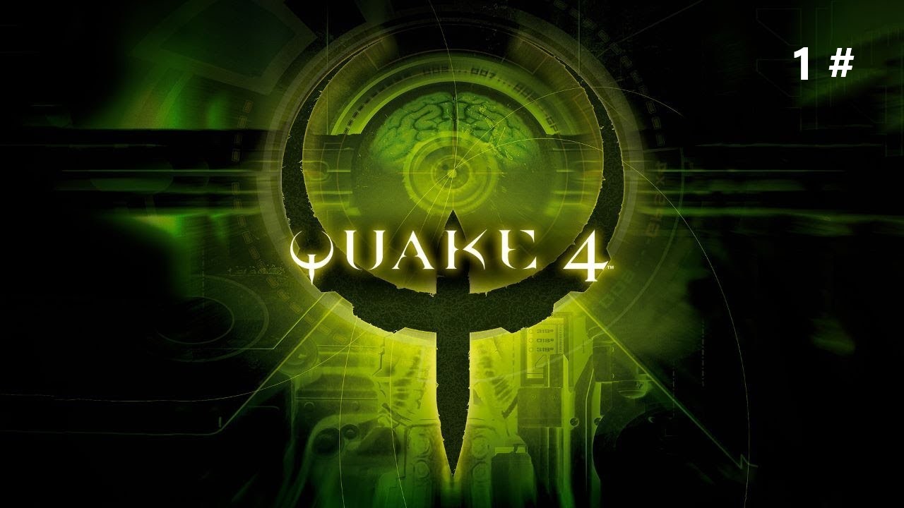 Прохождение Quake 4 1 # (Жесткая высадка на планету)