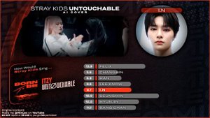[AI Cover] Stray Kids — UNTOUCHABLE (ITZY) • MinLeo