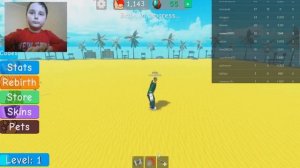 СИМУЛЯТОР КАЧКА 3 в ROBLOX #2! Из КАЧКА в СУПЕР КАЧОК! РОБЛОКС СИЛАЧ игра Lifting Simulator 3